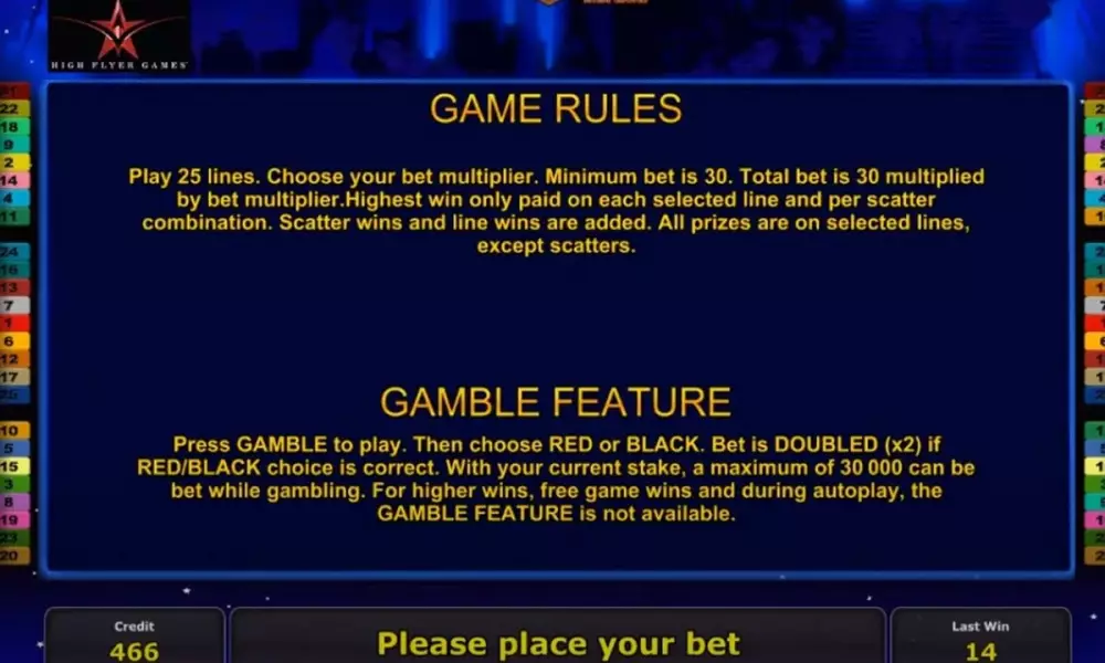 Game Rules